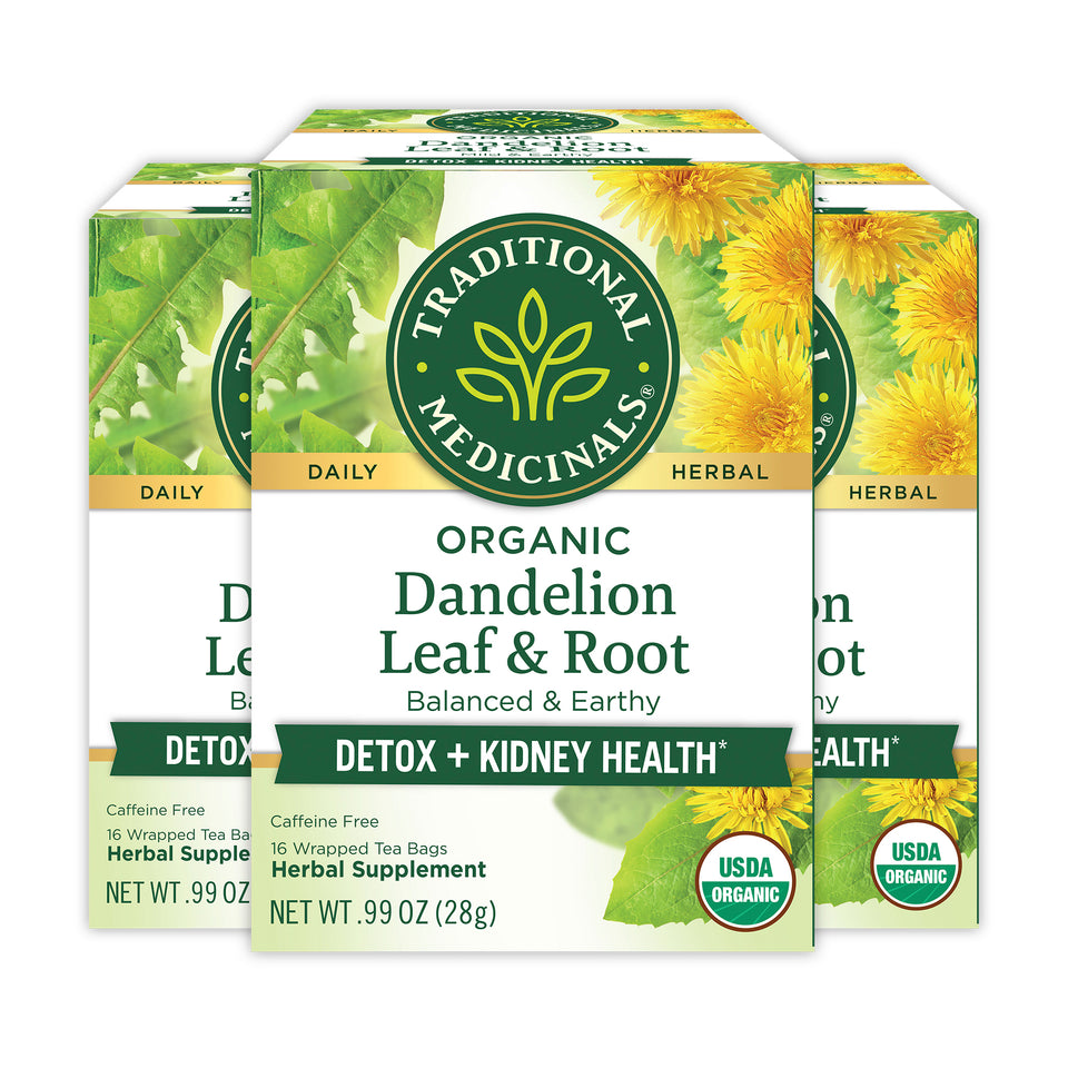 Dandelion Leaf & Root packages