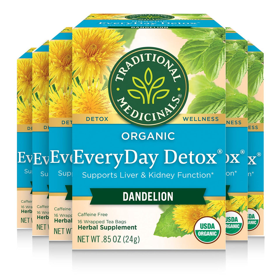 EveryDay Detox Dandelion packages