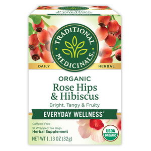 Rose Hips & Hibiscus Tea