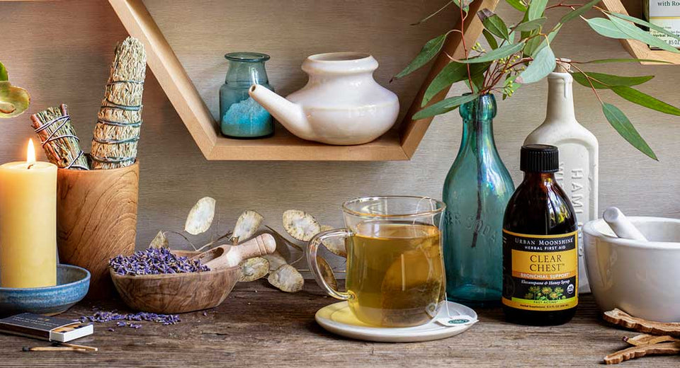 Stock Your Winter Herbal Apothecary