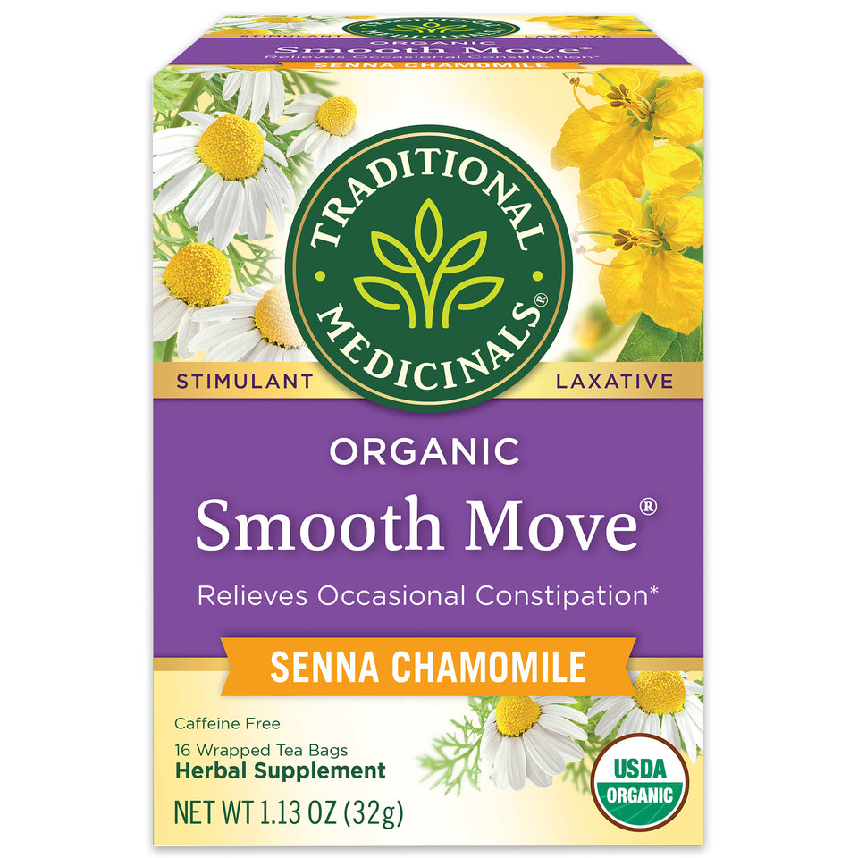 Smooth Move senna Chamomile Tea