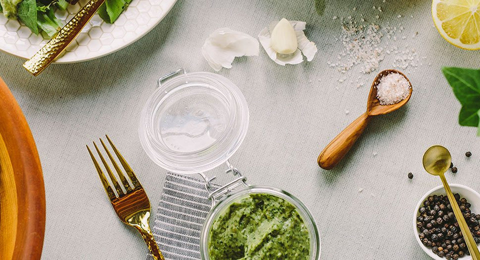 Spring Green Goddess Dressing