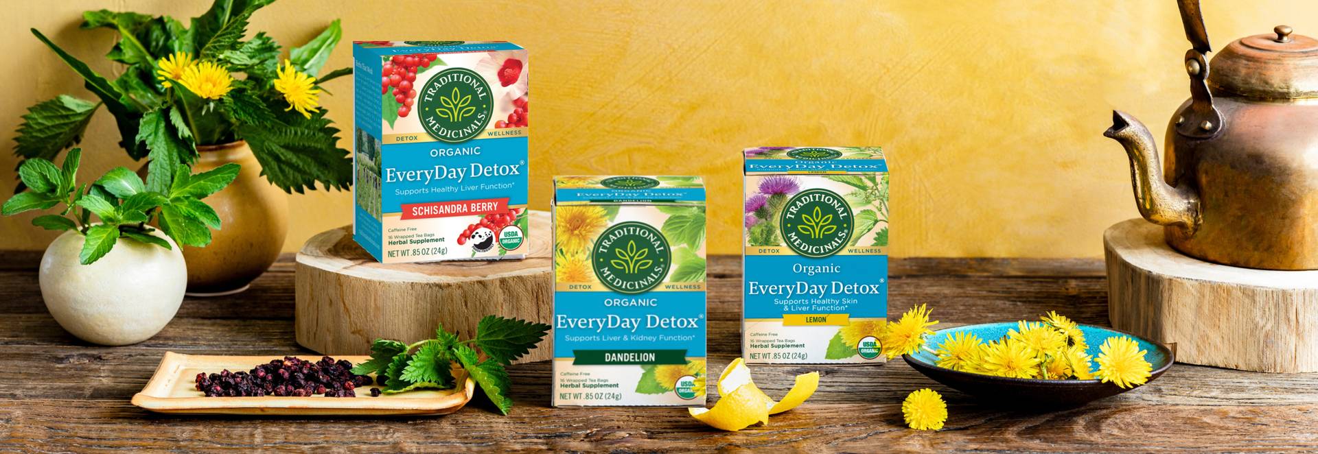 EveryDay Detox Dandelion Package