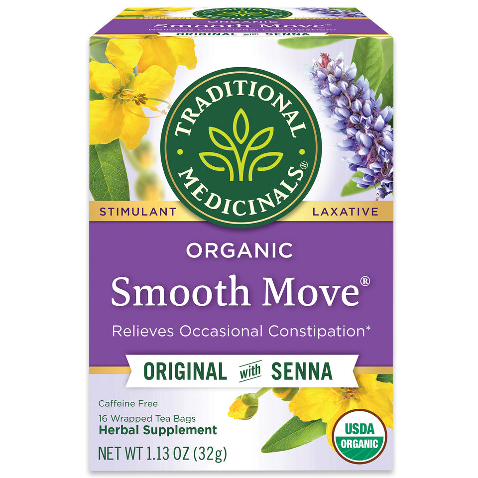 traditional medicinal smooth move herbal supplement