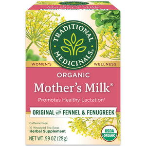 Mother's Milk<sup>®</sup> Tea Success