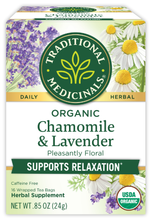 Chamomile & Lavender Tea