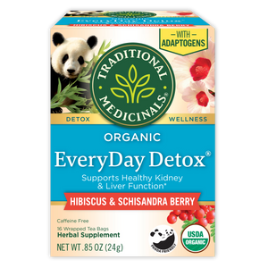 EveryDay Detox® Hibiscus & Schisandra Berry Tea