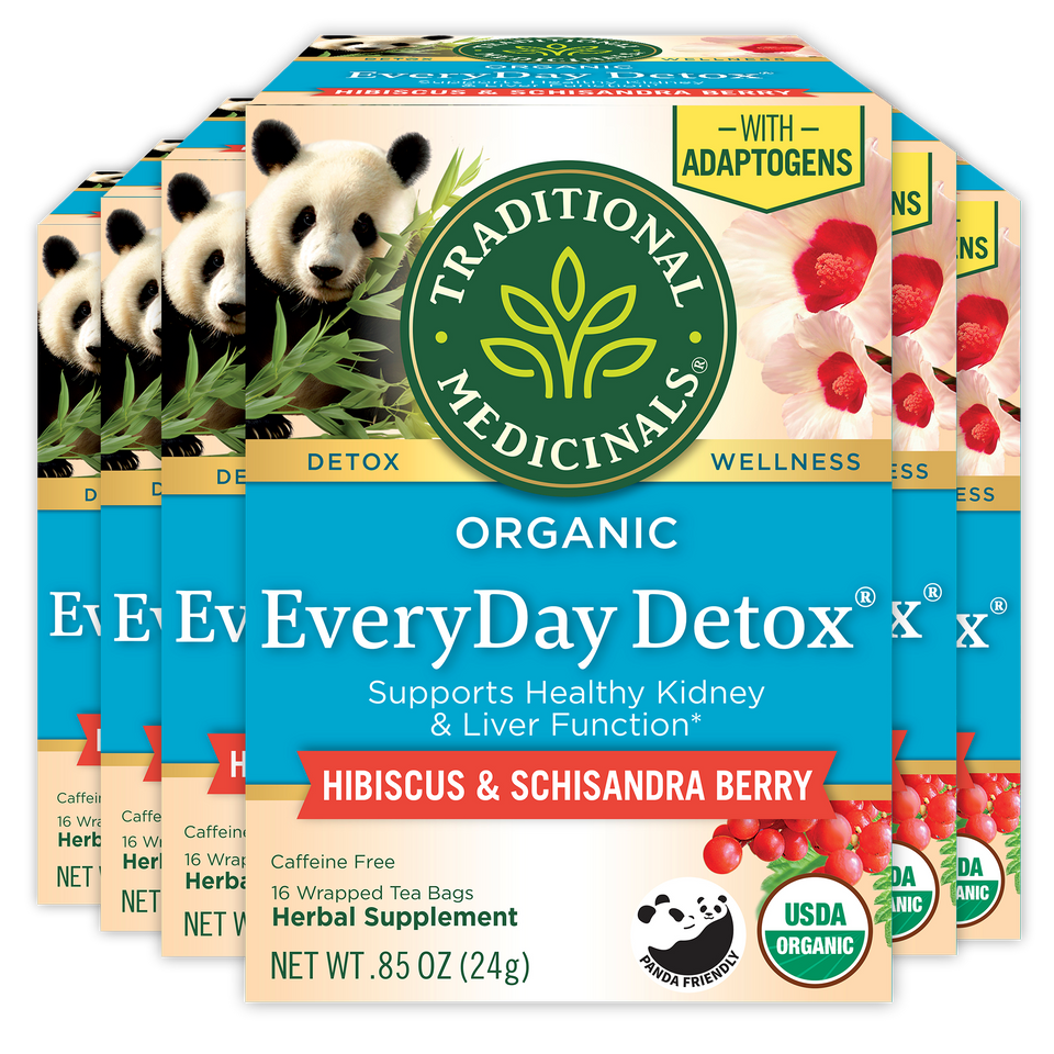 EveryDay Detox® Hibiscus & Schisandra Berry Tea