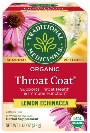 Throat Coat® Lemon Echinacea Tea