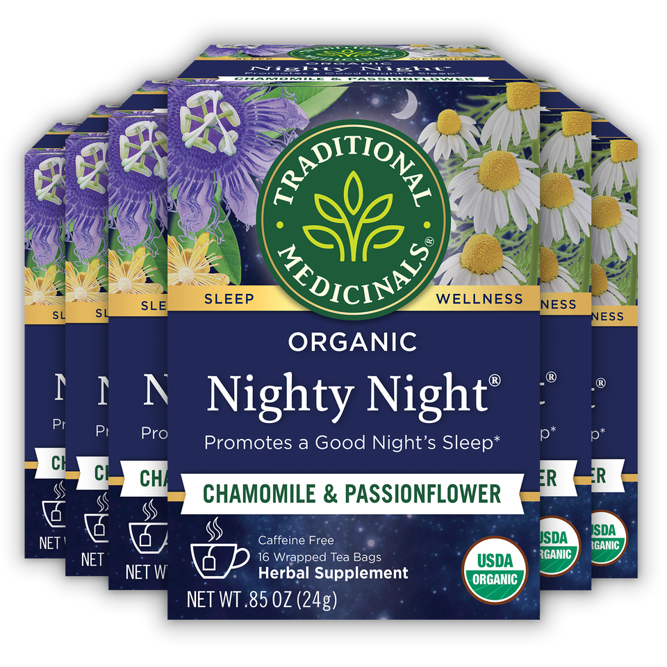 Nighty Night tea  6 packs