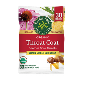 Throat Coat® Lemon Ginger Echinacea Lozenges