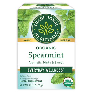 Spearmint Tea - everyday wellness package box