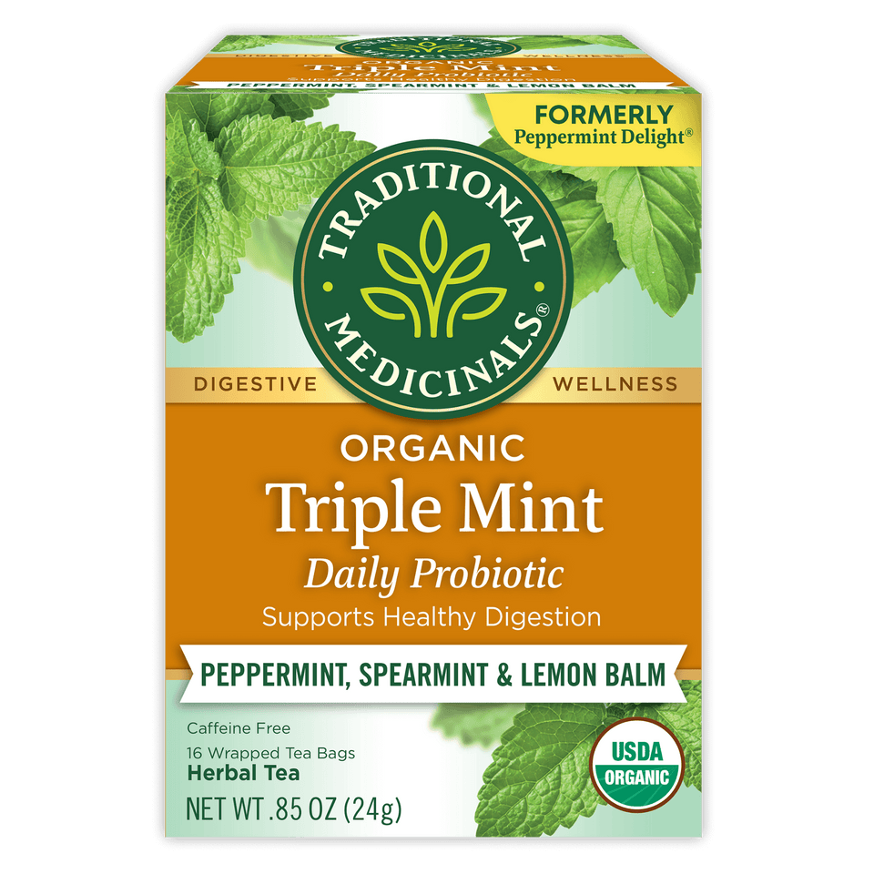 Triple Mint Daily Probiotic Tea