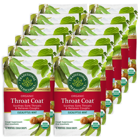 Throat Coat® Eucalyptus Mint Lozenges